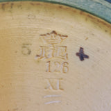 AXEL SØRENSEN ‘THISTLE’ RELIEF DISH FOR P. IPSENS ENKE