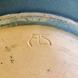 AXEL SØRENSEN ‘THISTLE’ RELIEF DISH FOR P. IPSENS ENKE