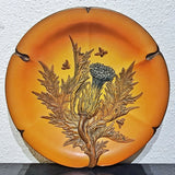 AXEL SØRENSEN ‘THISTLE’ RELIEF DISH FOR P. IPSENS ENKE