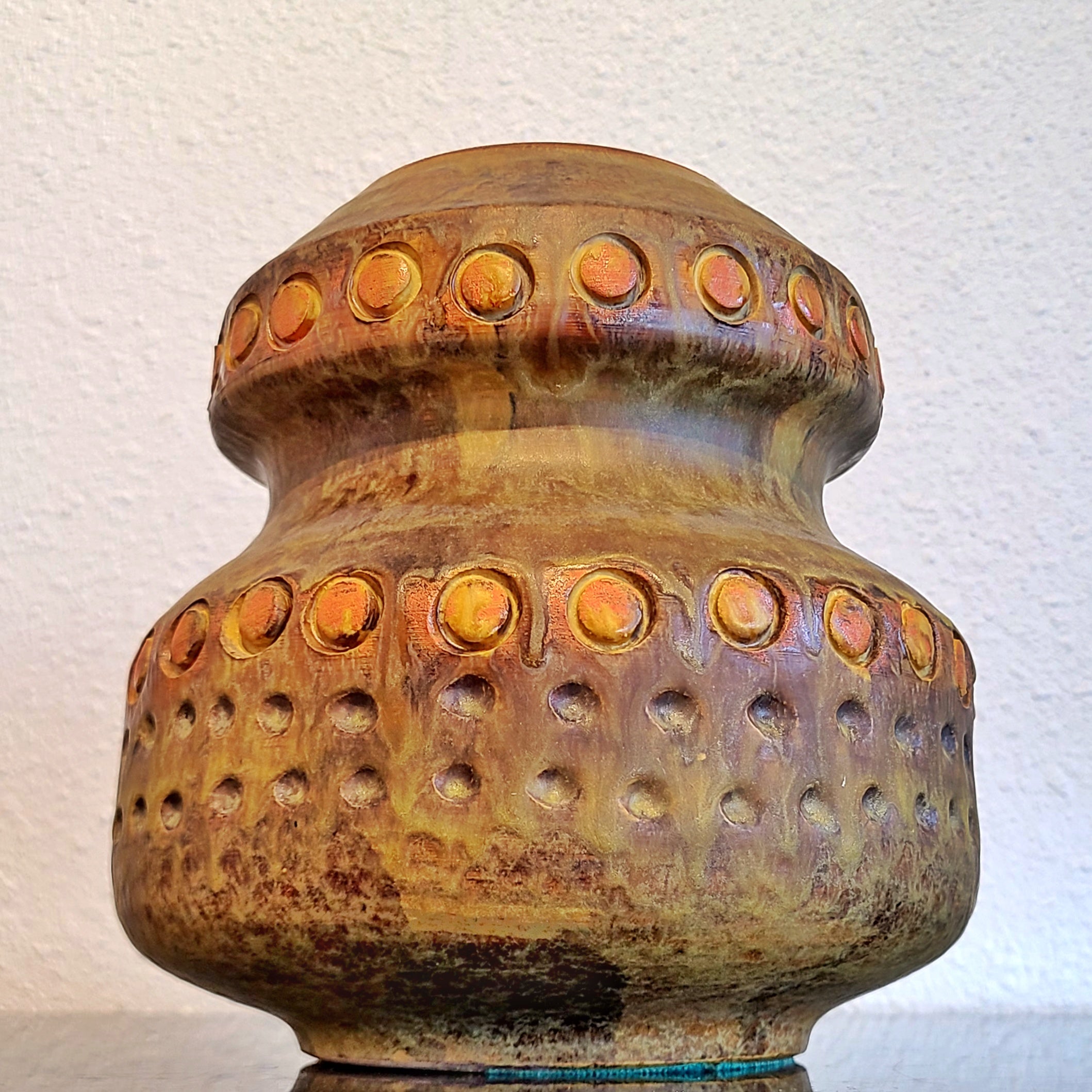 LARGE ALVINO BAGNI DOUBLE-GOURD VASE FOR RAYMOR
