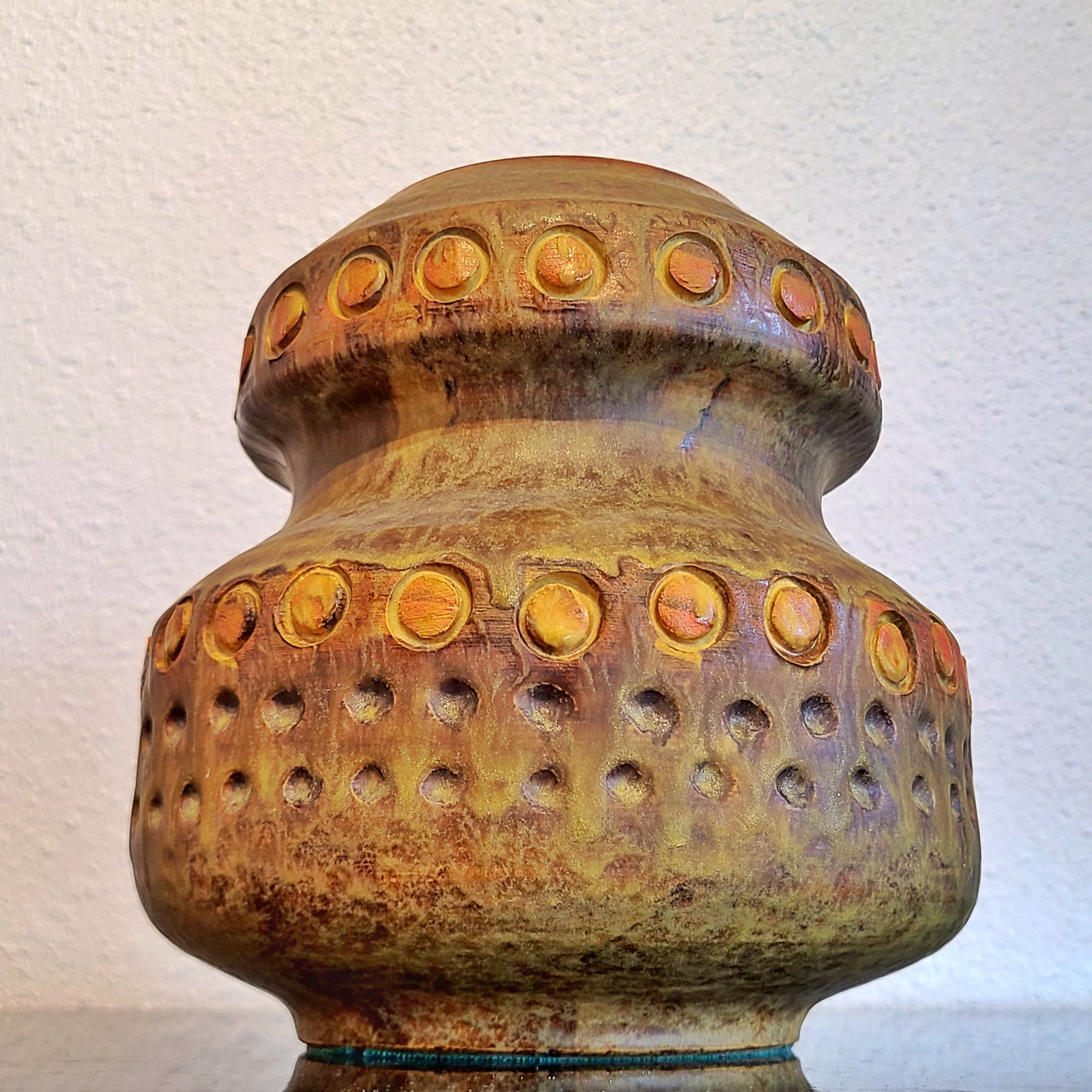 LARGE ALVINO BAGNI DOUBLE-GOURD VASE FOR RAYMOR