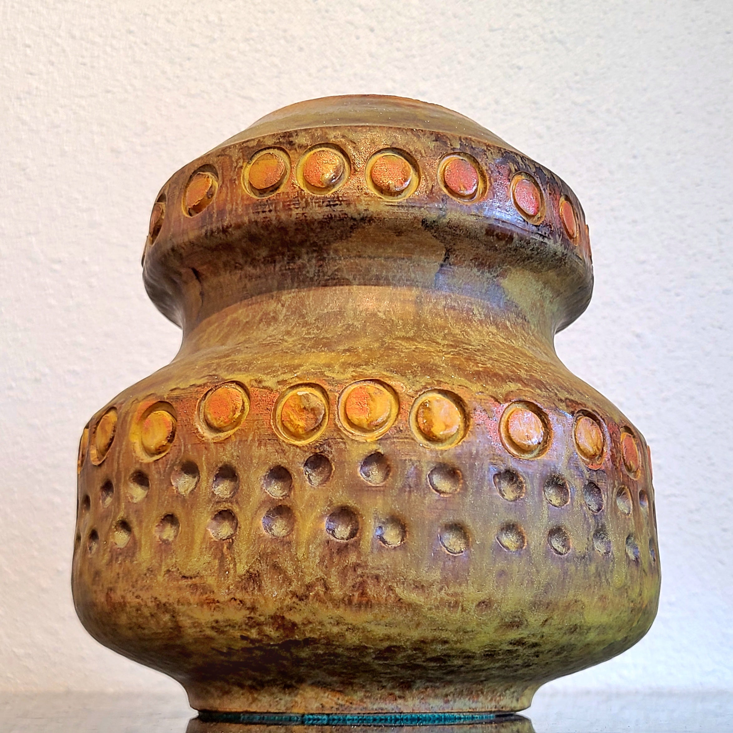 LARGE ALVINO BAGNI DOUBLE-GOURD VASE FOR RAYMOR