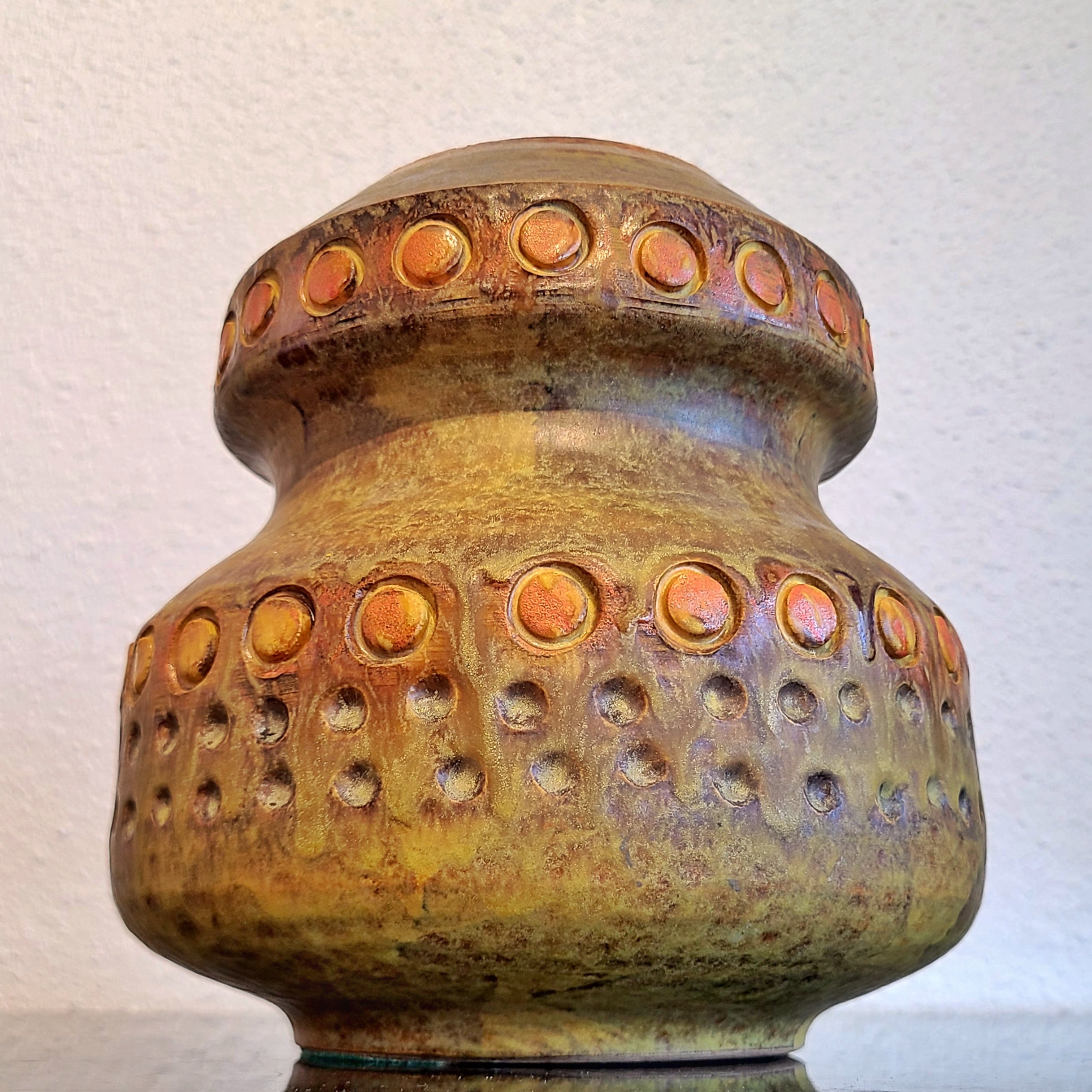 LARGE ALVINO BAGNI DOUBLE-GOURD VASE FOR RAYMOR