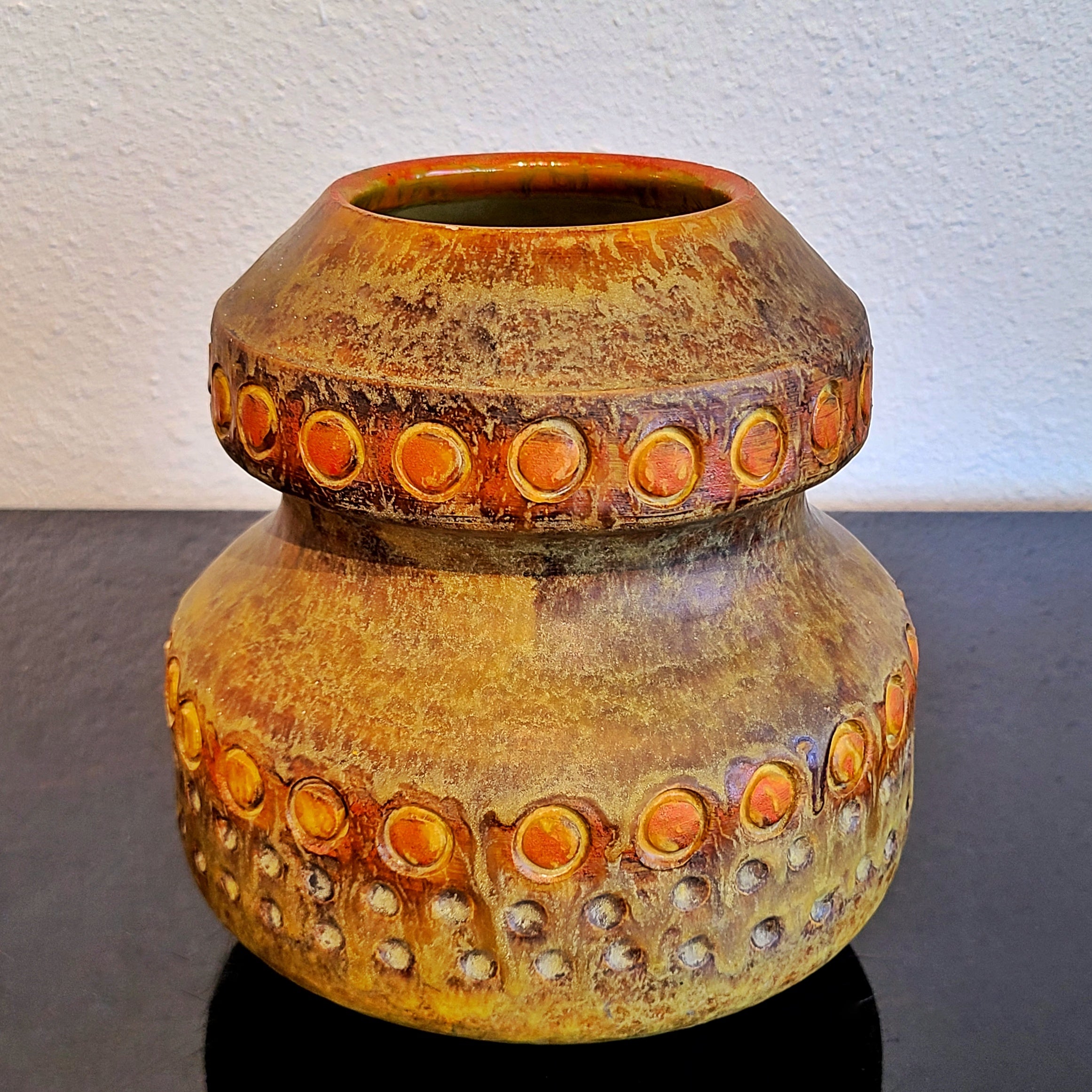 LARGE ALVINO BAGNI DOUBLE-GOURD VASE FOR RAYMOR