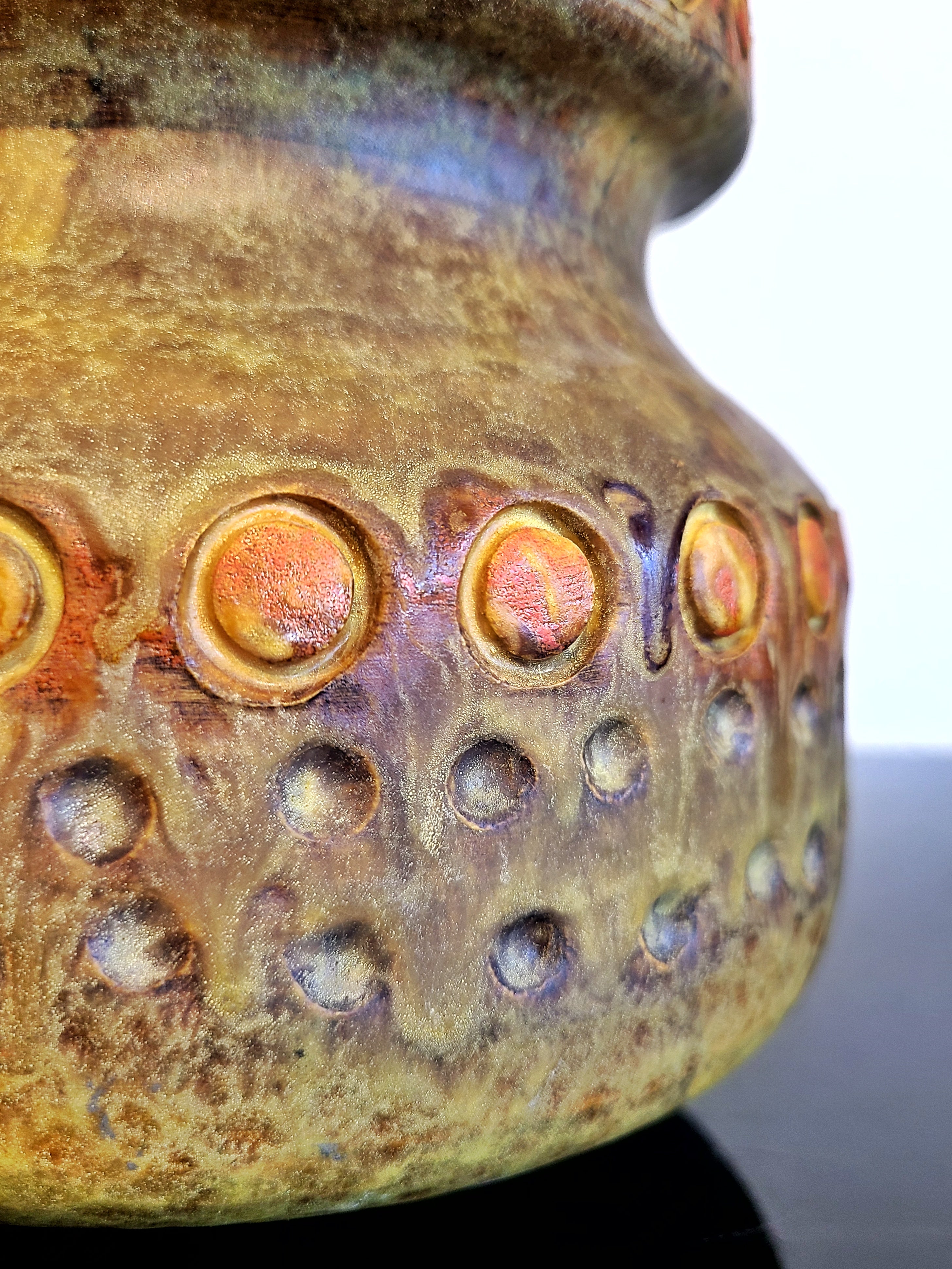LARGE ALVINO BAGNI DOUBLE-GOURD VASE FOR RAYMOR