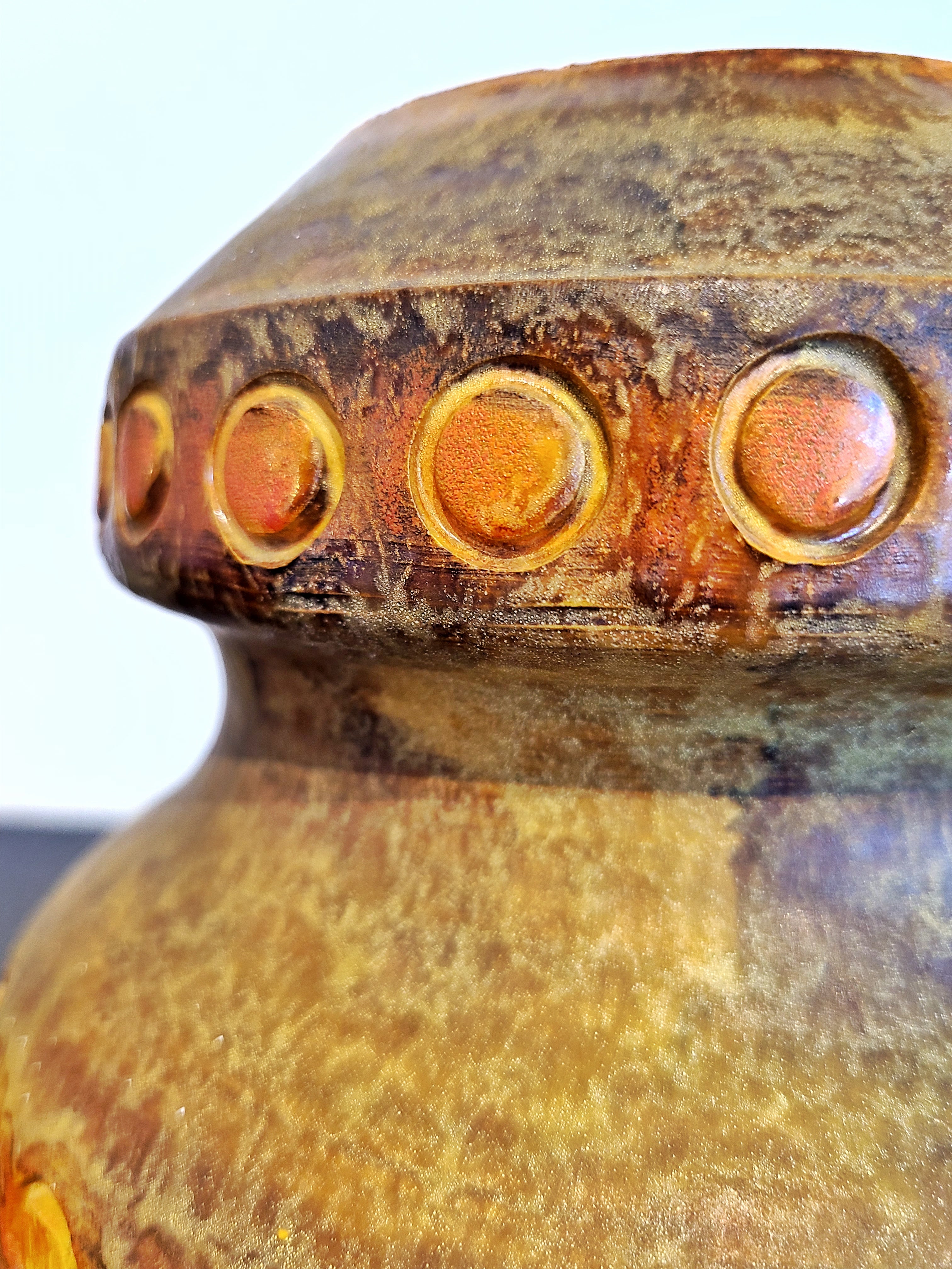LARGE ALVINO BAGNI DOUBLE-GOURD VASE FOR RAYMOR