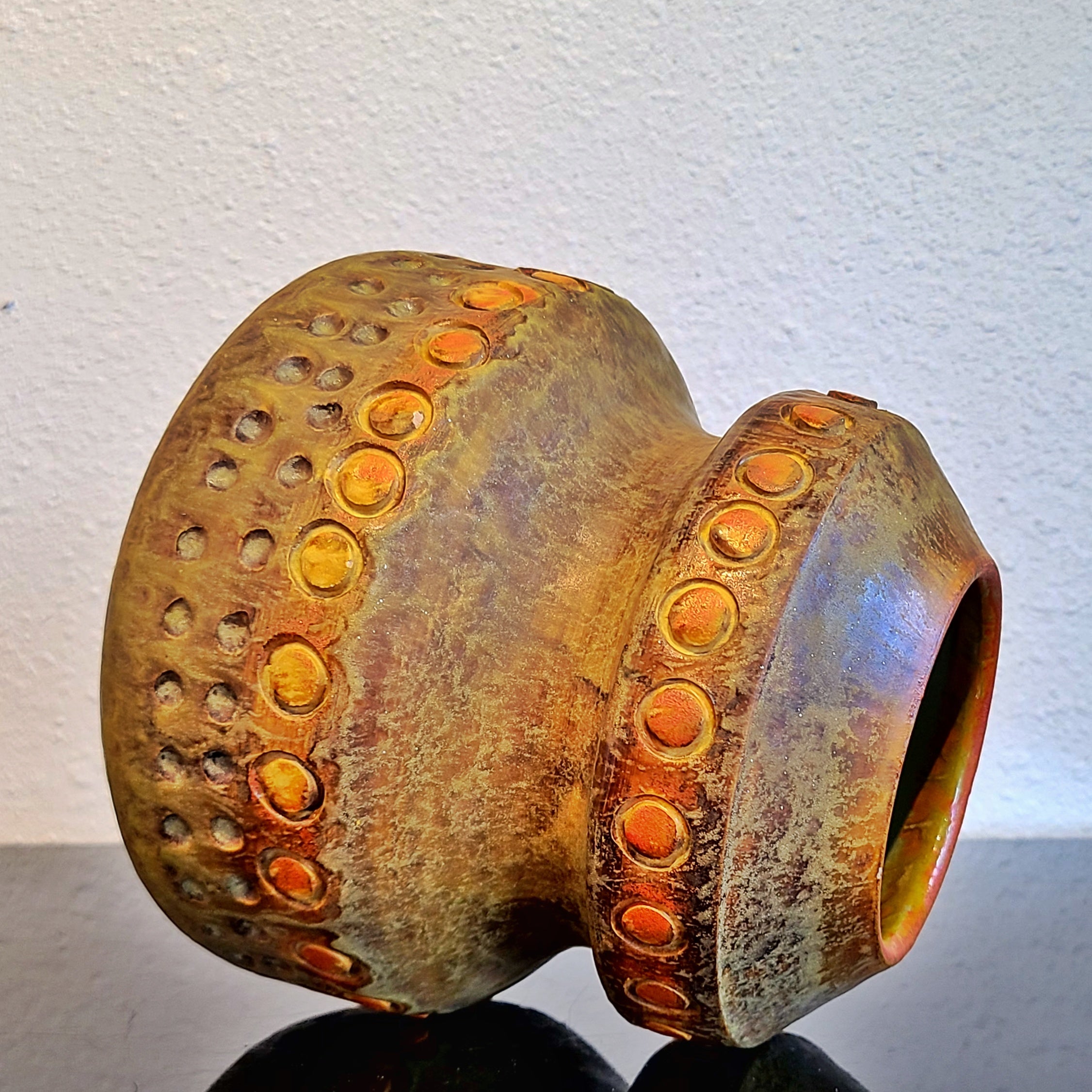 LARGE ALVINO BAGNI DOUBLE-GOURD VASE FOR RAYMOR