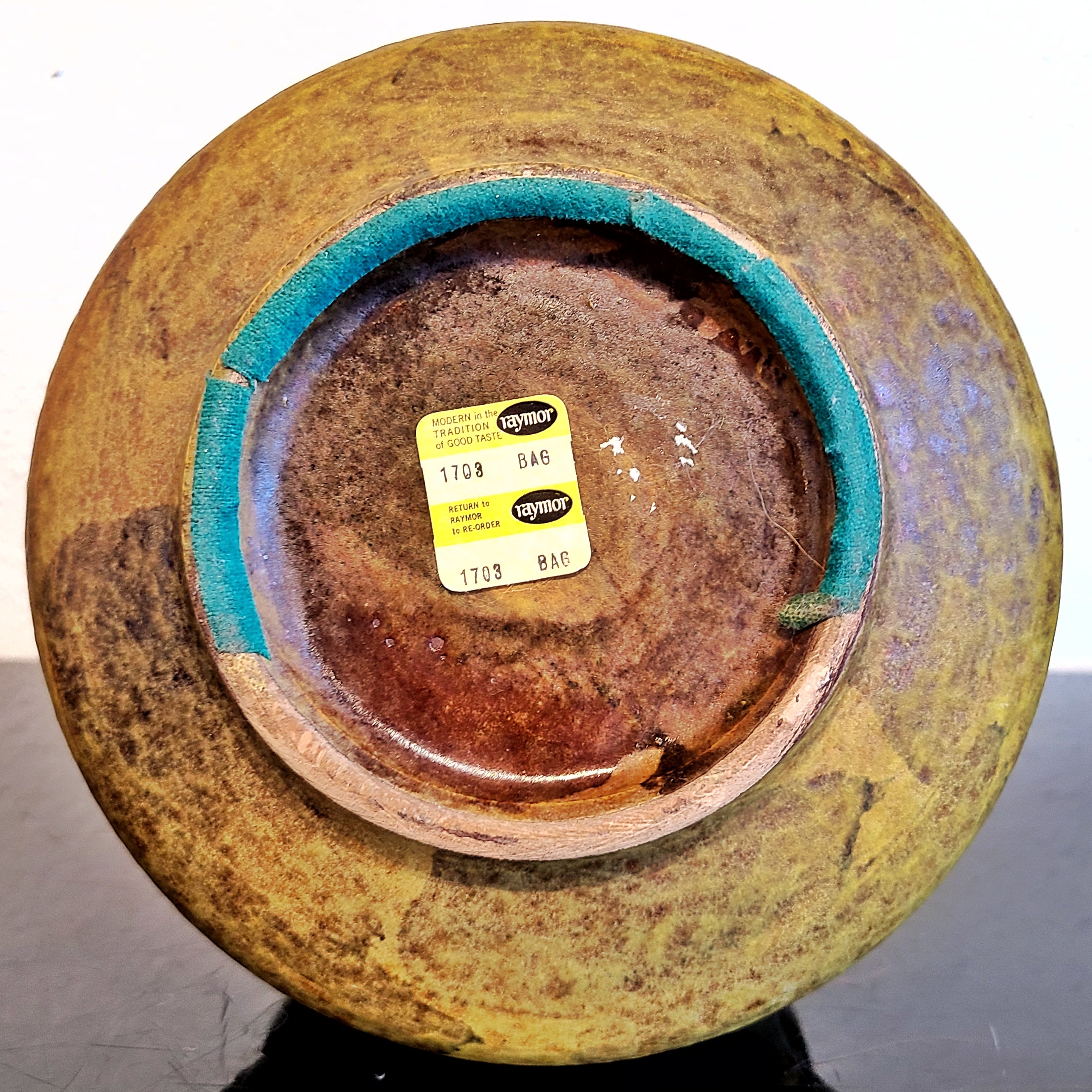 LARGE ALVINO BAGNI DOUBLE-GOURD VASE FOR RAYMOR
