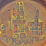 LARGE BITOSSI ‘CAMPUS’ DÉCOR ASHTRAY (NEVER USED)