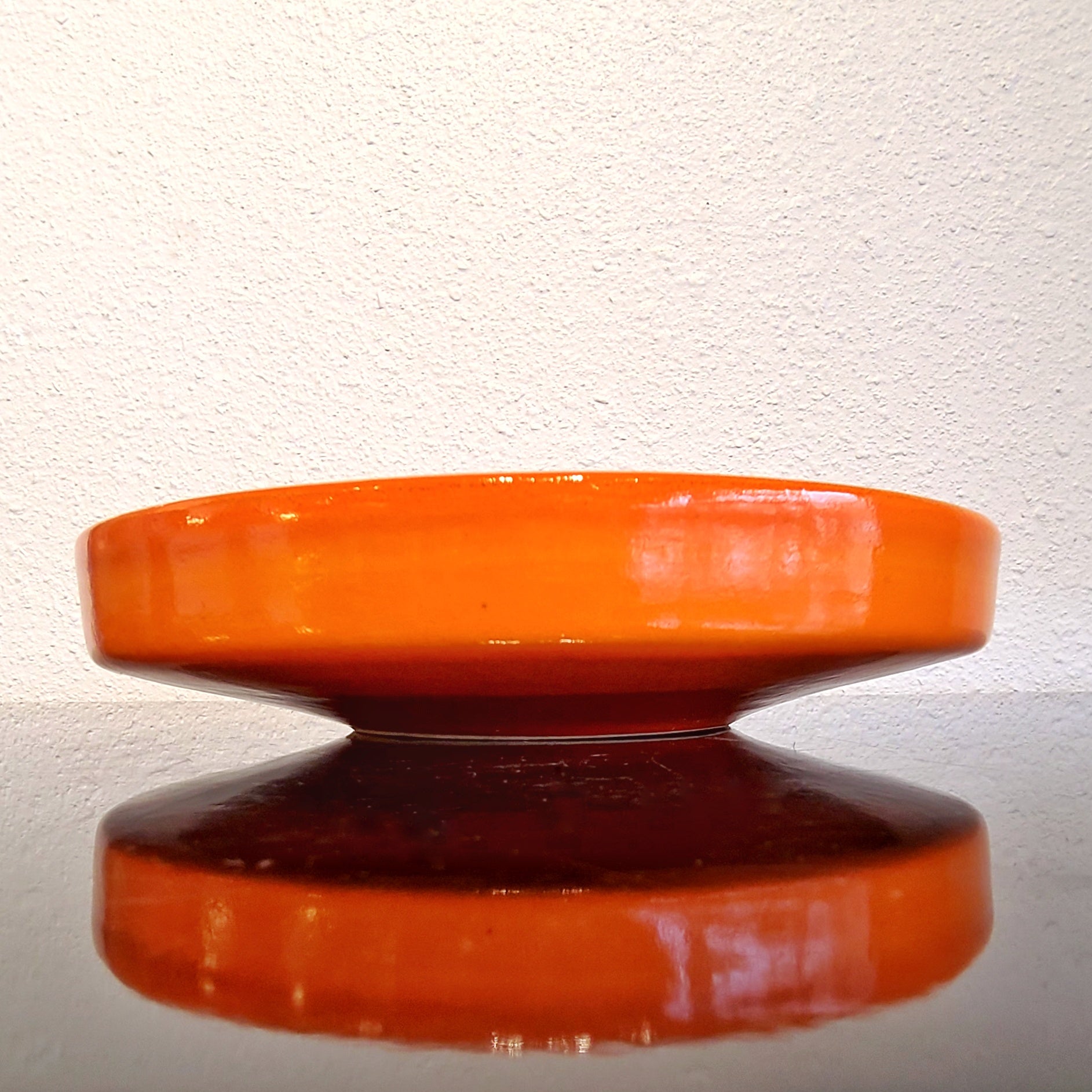 LARGE BITOSSI ‘CAMPUS’ DÉCOR ASHTRAY (NEVER USED)
