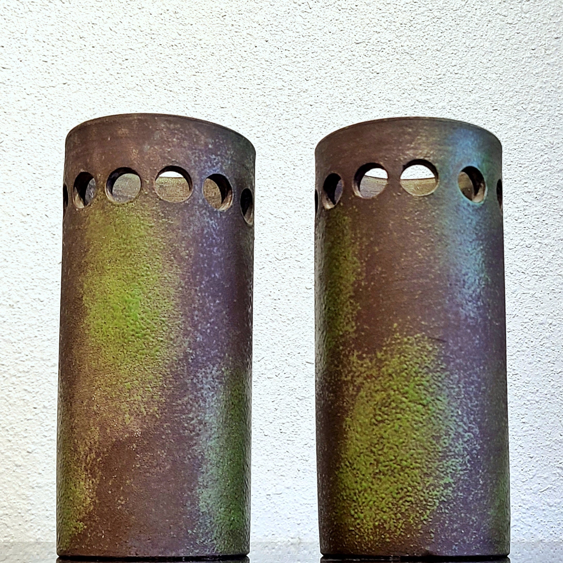 BITOSSI ‘ETRUSCAN’ DÉCOR CYLINDER VASE