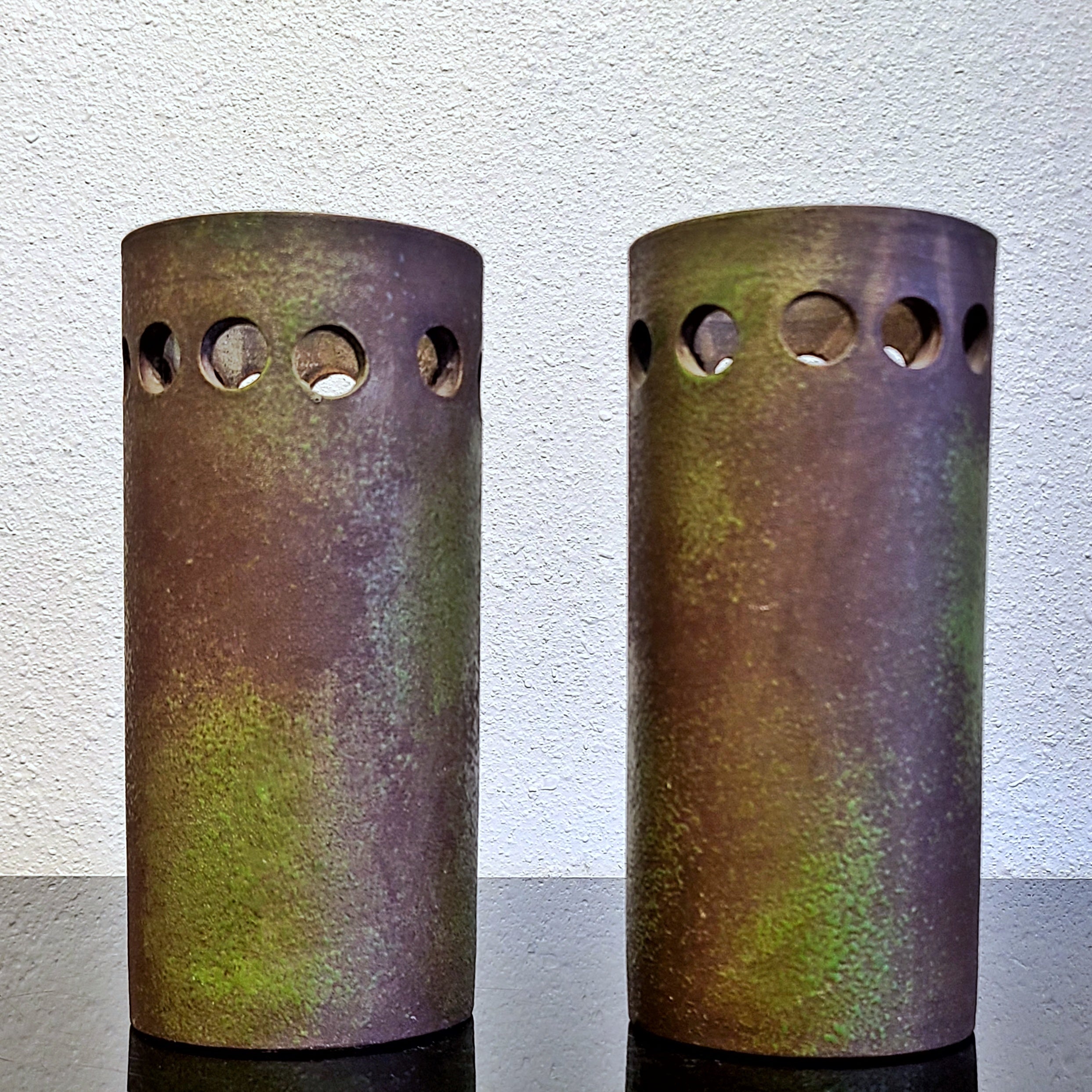 BITOSSI ‘ETRUSCAN’ DÉCOR CYLINDER VASE