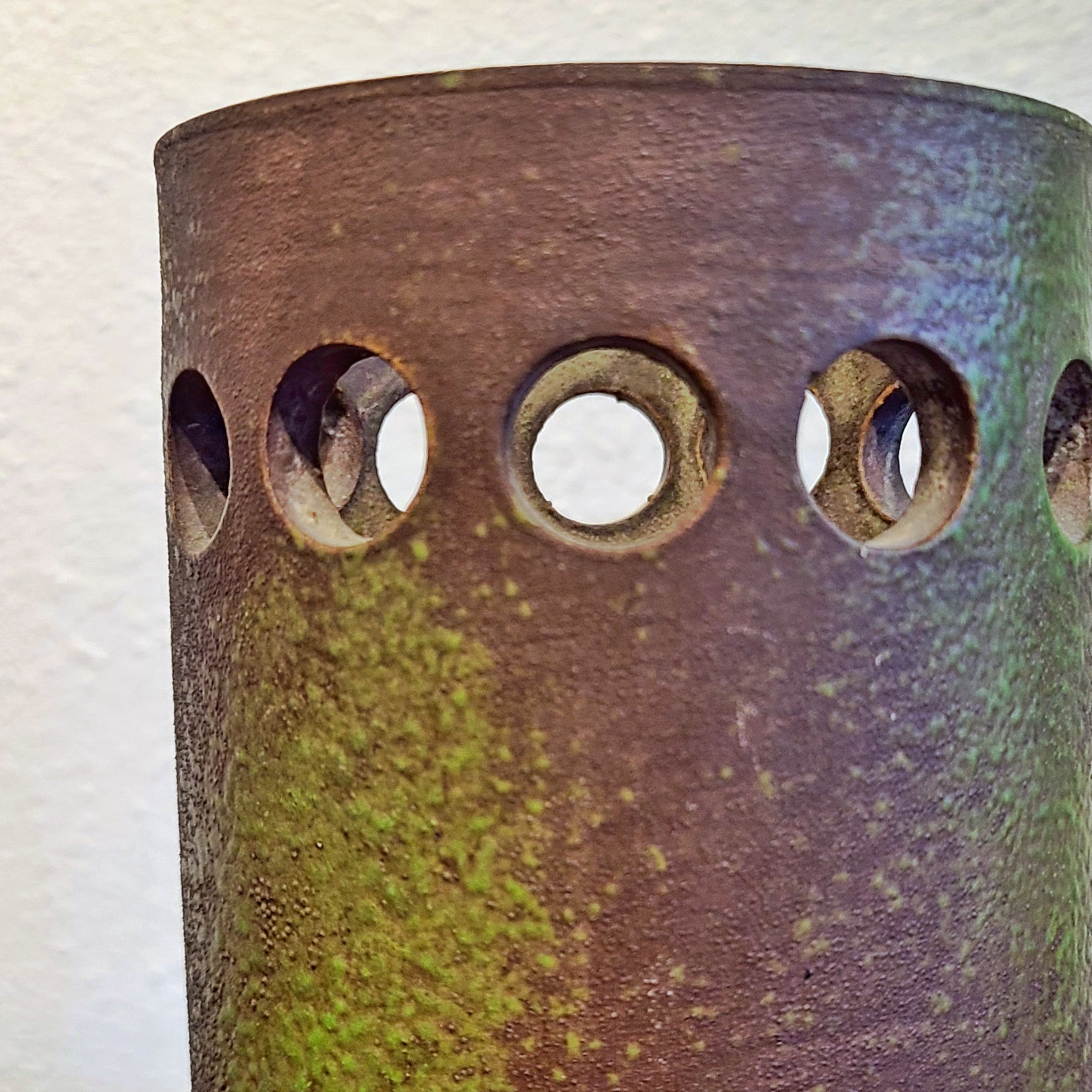 BITOSSI ‘ETRUSCAN’ DÉCOR CYLINDER VASE