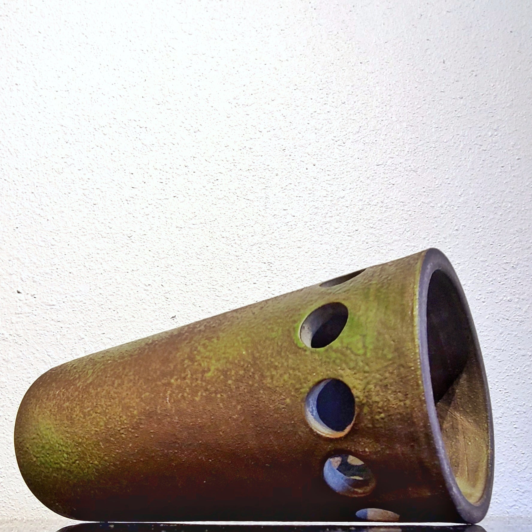 BITOSSI ‘ETRUSCAN’ DÉCOR CYLINDER VASE
