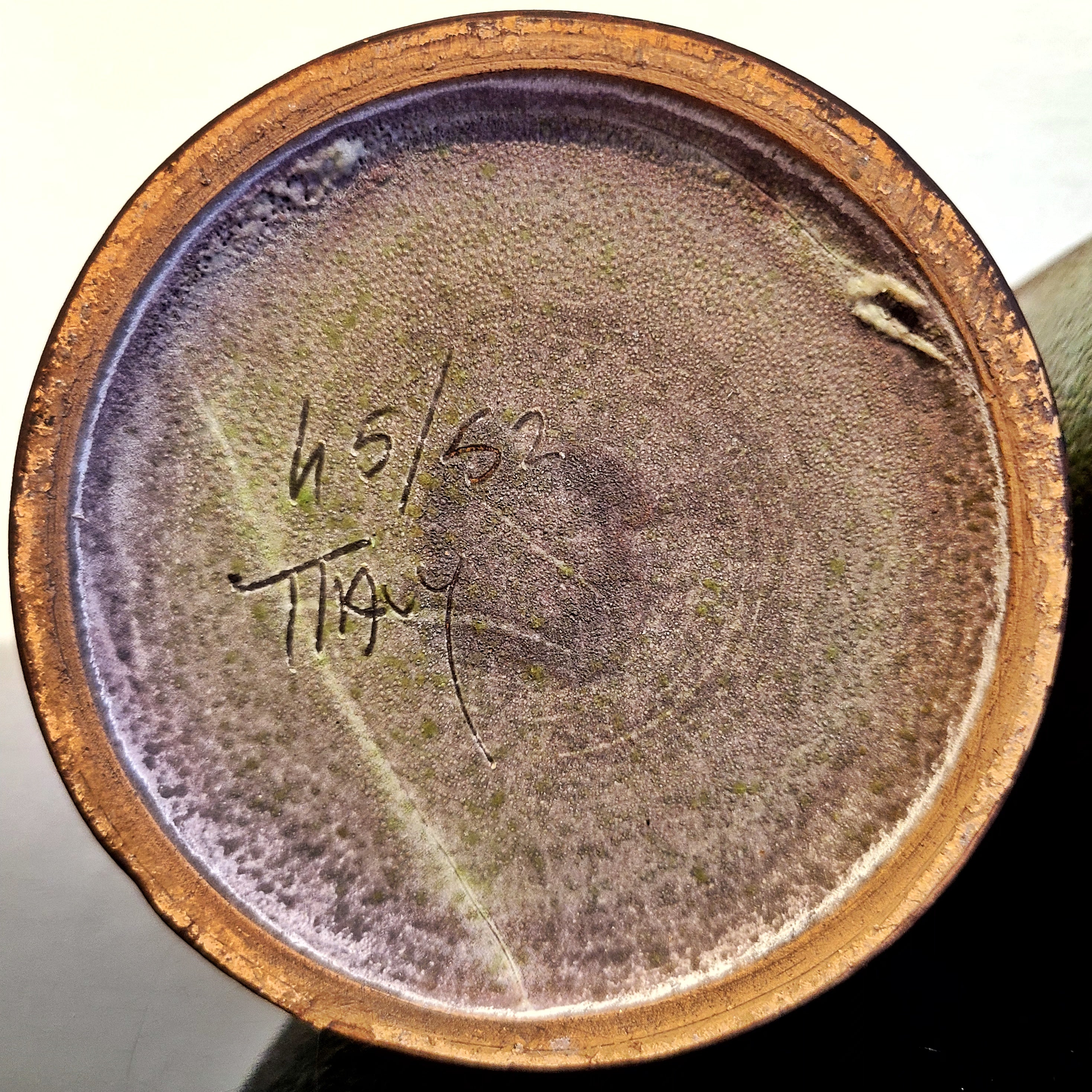 BITOSSI ‘ETRUSCAN’ DÉCOR CYLINDER VASE