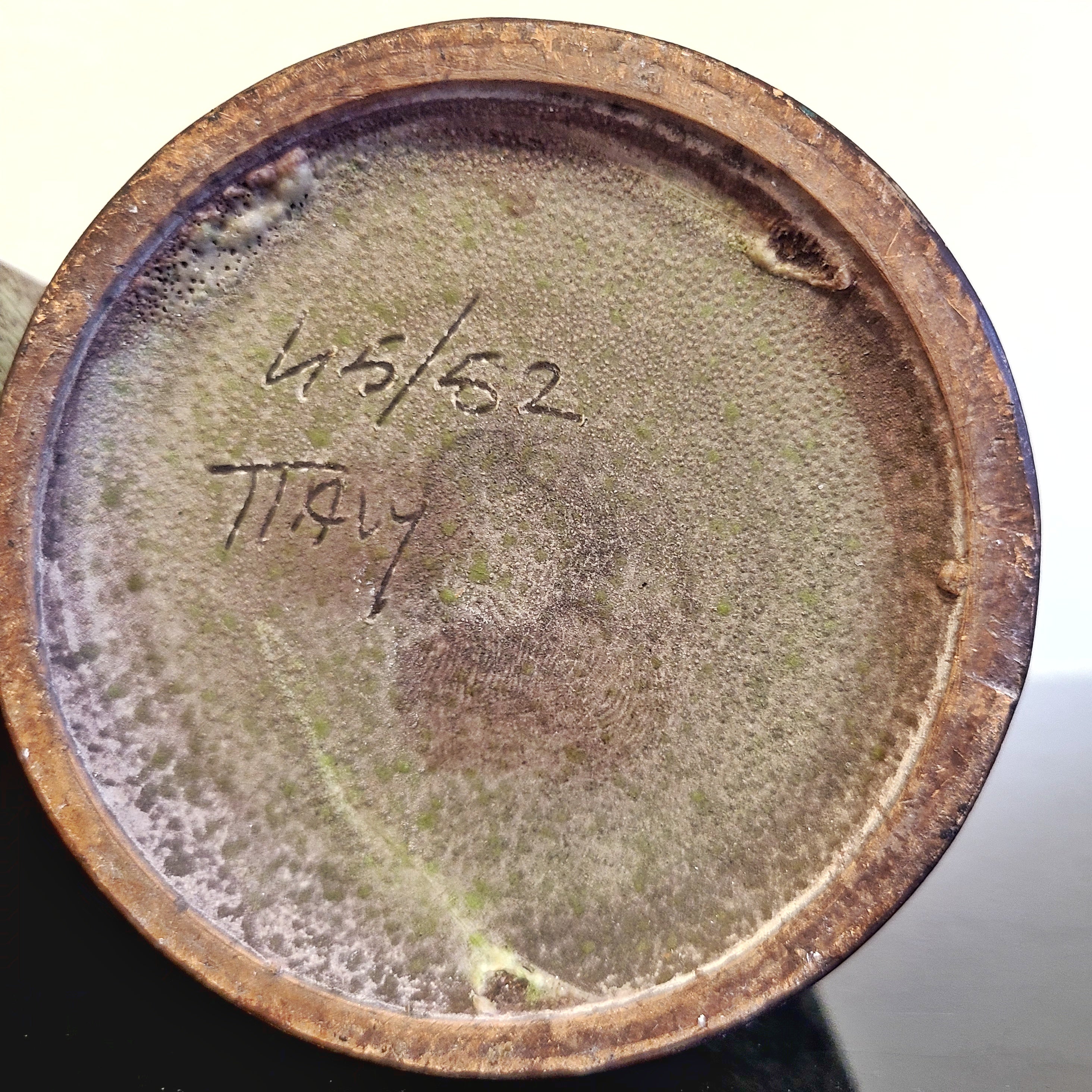 BITOSSI ‘ETRUSCAN’ DÉCOR CYLINDER VASE
