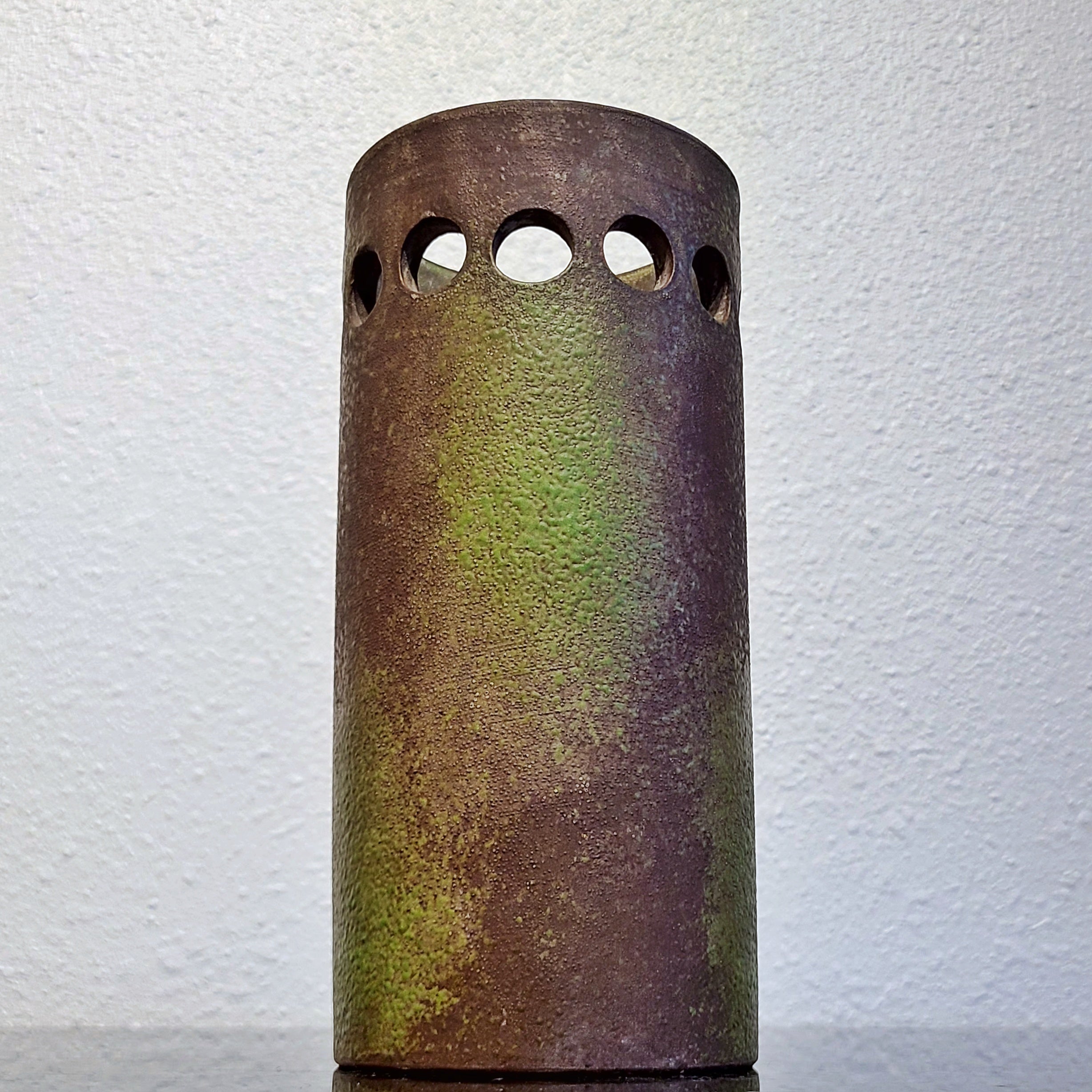 BITOSSI ‘ETRUSCAN’ DÉCOR CYLINDER VASE