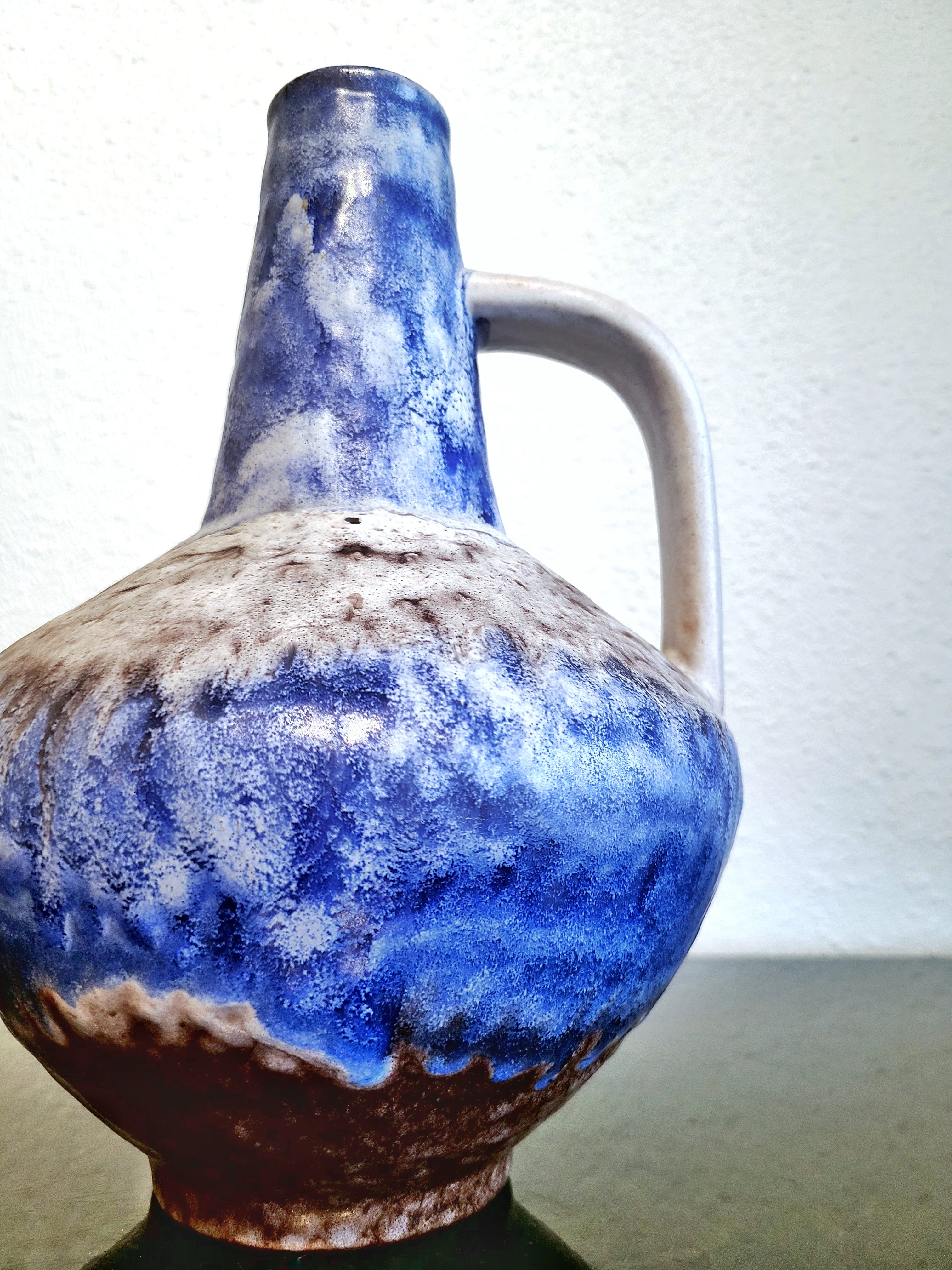 CARSTENS BLUE & WHITE JUG VASE Nr. 201
