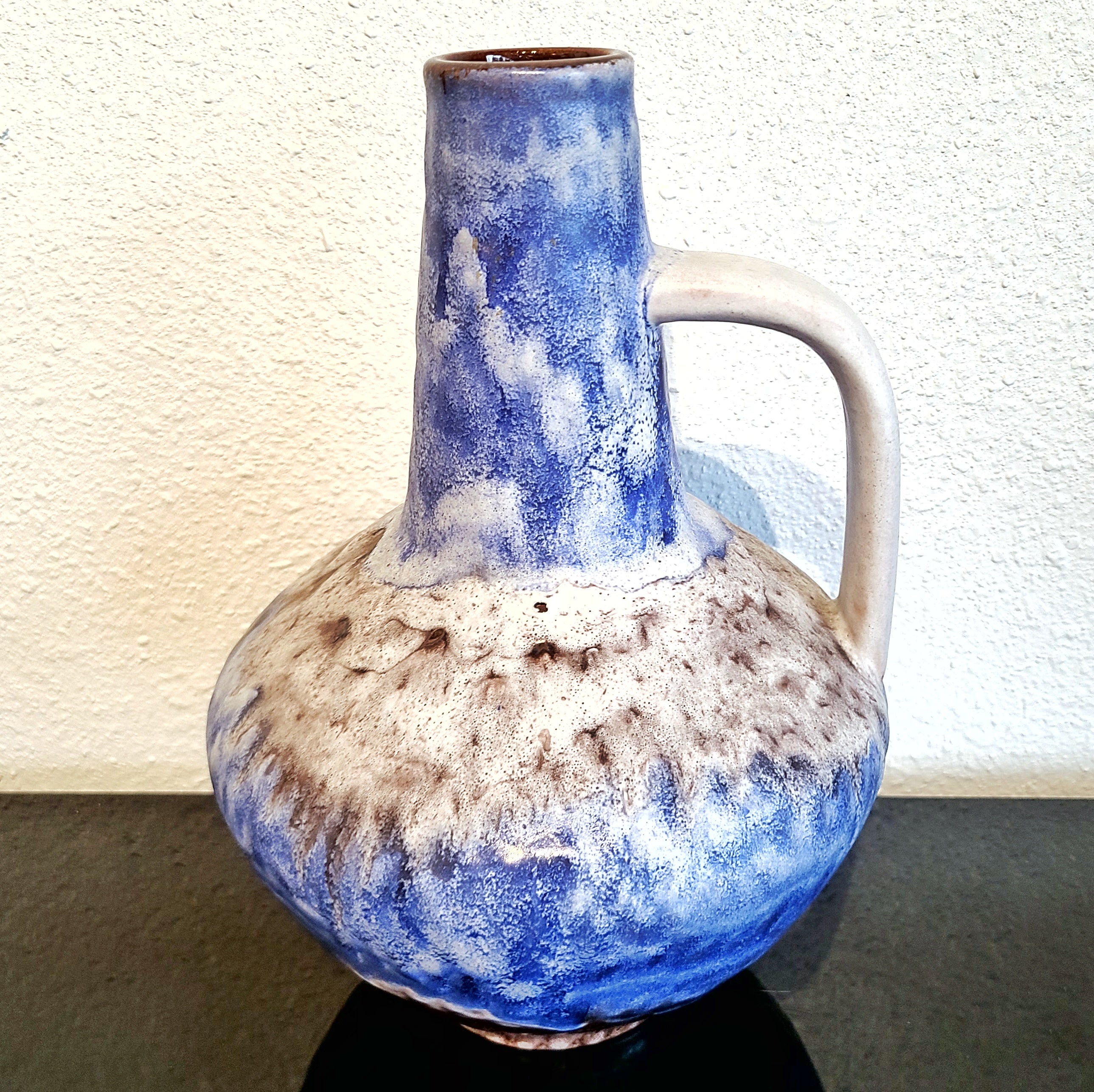 CARSTENS BLUE & WHITE JUG VASE Nr. 201