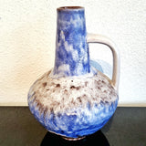 CARSTENS BLUE & WHITE JUG VASE Nr. 201