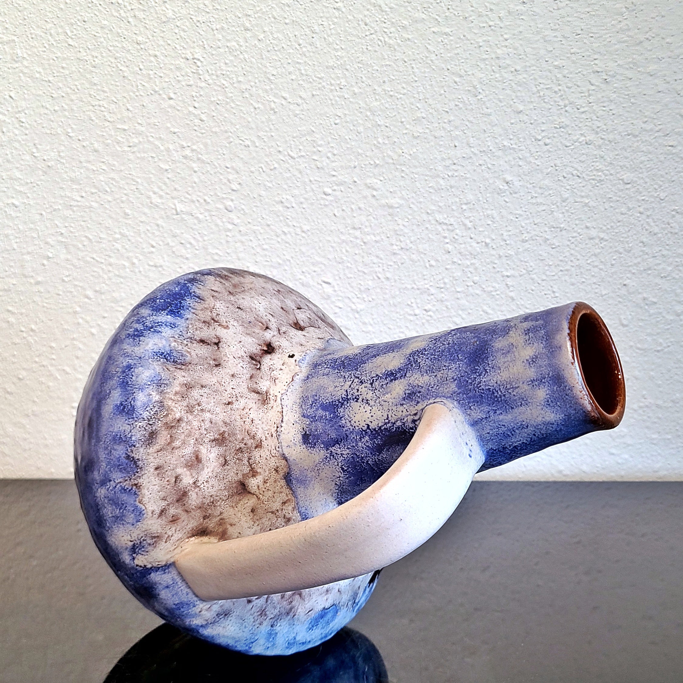 CARSTENS BLUE & WHITE JUG VASE Nr. 201
