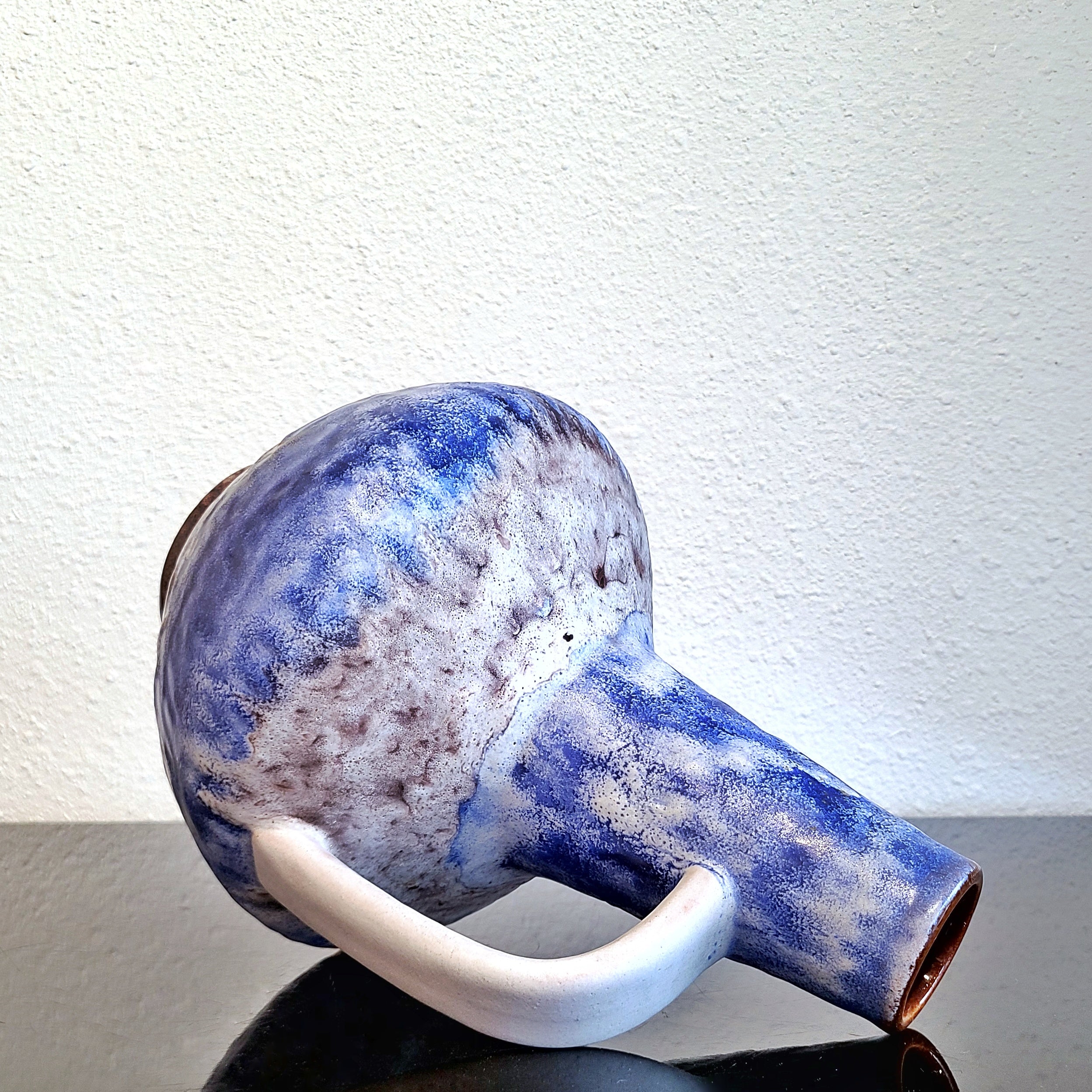 CARSTENS BLUE & WHITE JUG VASE Nr. 201