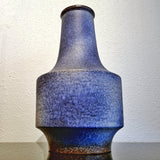 LARGE BLUE AND WHITE FRITZ VAN DAALEN FLO0R VASE Nr. 194/45