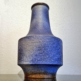 LARGE BLUE AND WHITE FRITZ VAN DAALEN FLO0R VASE Nr. 194/45