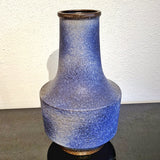 LARGE BLUE AND WHITE FRITZ VAN DAALEN FLO0R VASE Nr. 194/45