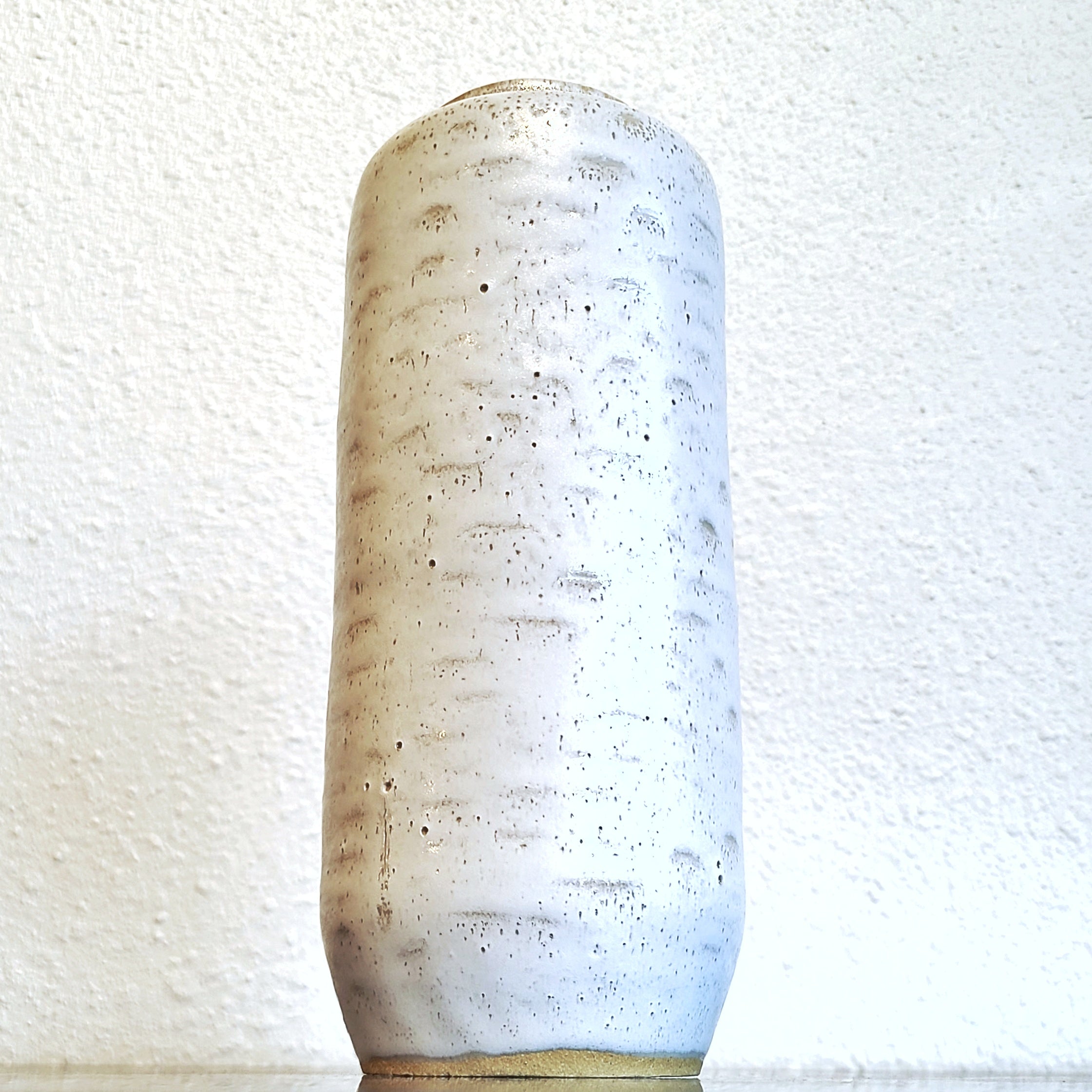 ALBERT KIESSLING CYLINDRICAL STUDIO VASE (GDR)