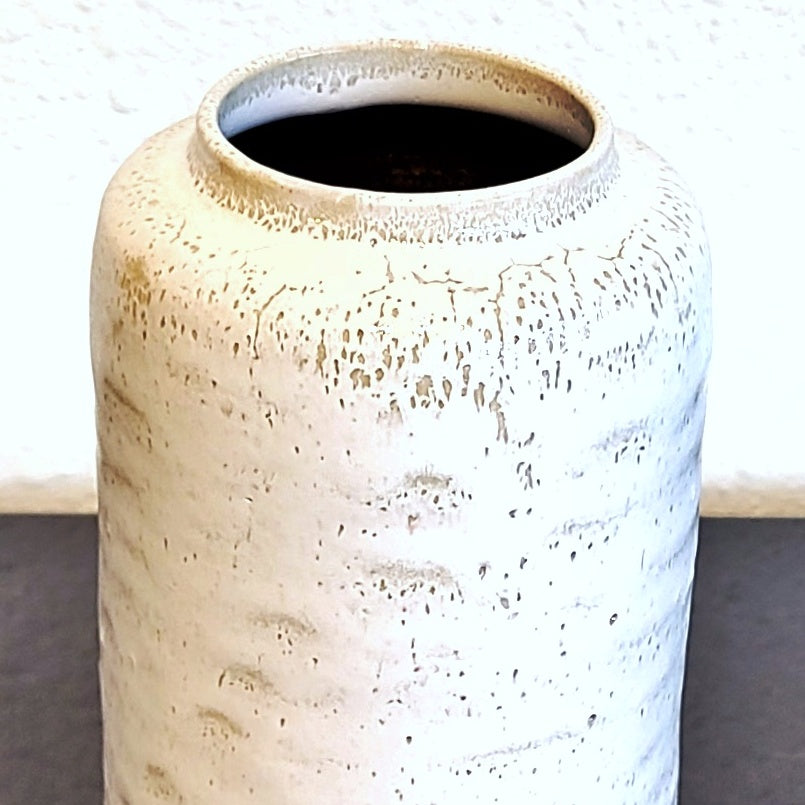 ALBERT KIESSLING CYLINDRICAL STUDIO VASE (GDR)