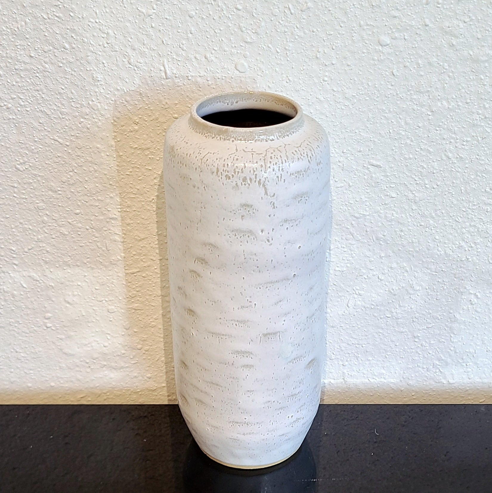 ALBERT KIESSLING CYLINDRICAL STUDIO VASE (GDR)