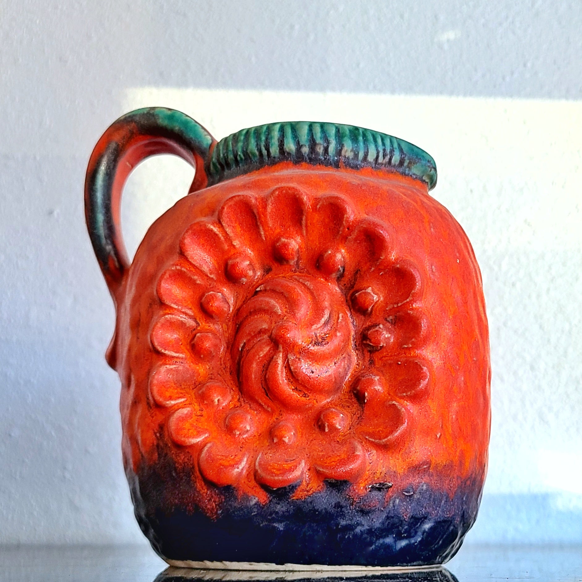DÜMLER & BREIDEN ‘JUWEL’ DÉCOR JUG VASE Nr. 53/15