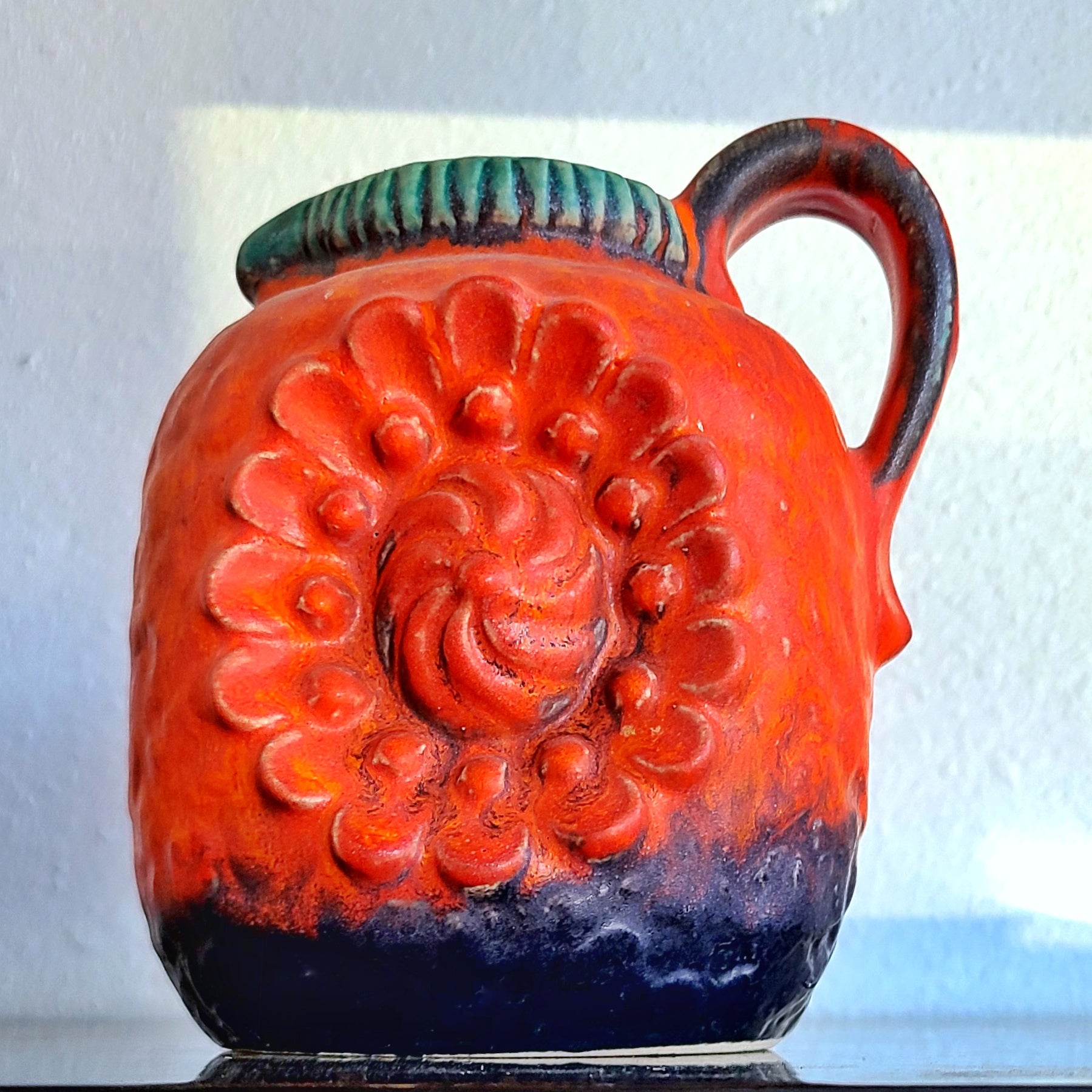 DÜMLER & BREIDEN ‘JUWEL’ DÉCOR JUG VASE Nr. 53/15