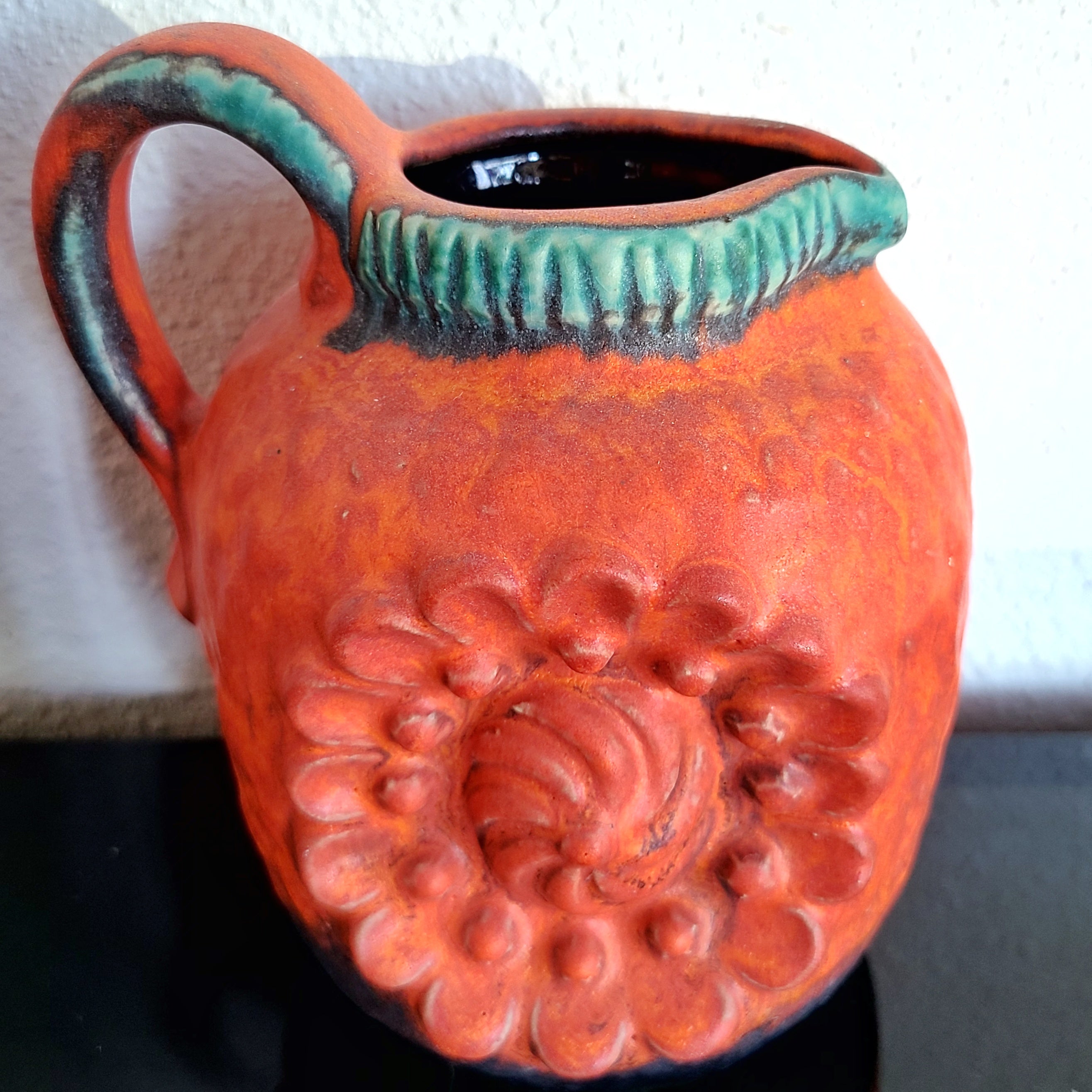DÜMLER & BREIDEN ‘JUWEL’ DÉCOR JUG VASE Nr. 53/15