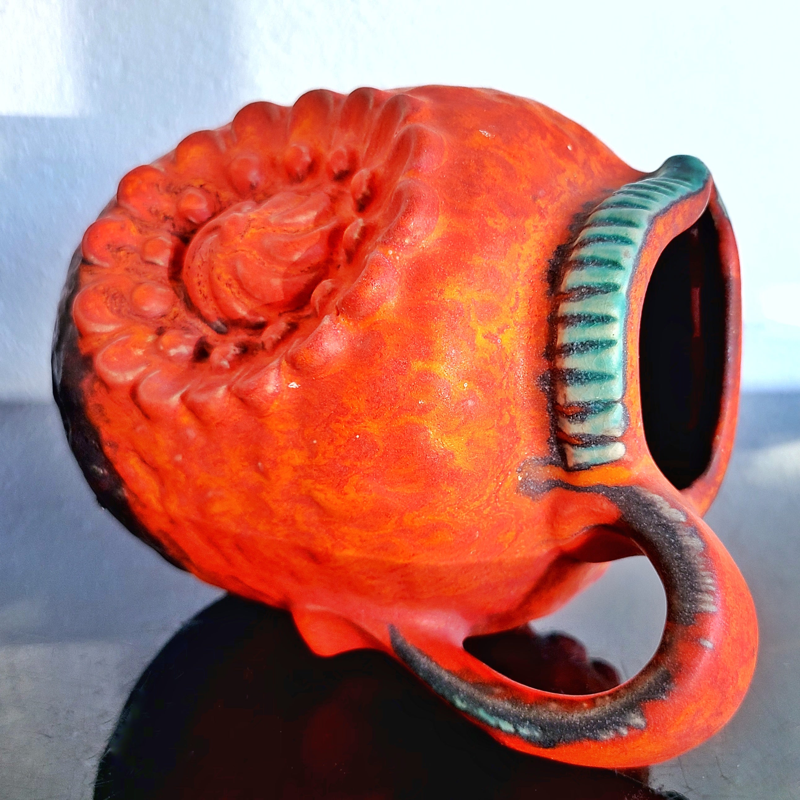 DÜMLER & BREIDEN ‘JUWEL’ DÉCOR JUG VASE Nr. 53/15
