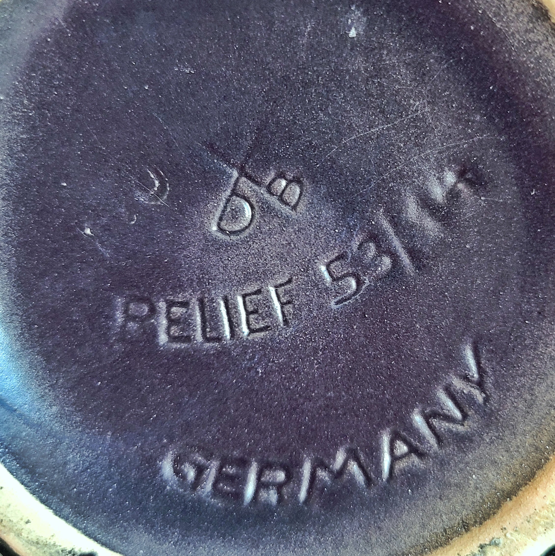 DÜMLER & BREIDEN ‘JUWEL’ DÉCOR JUG VASE Nr. 53/15
