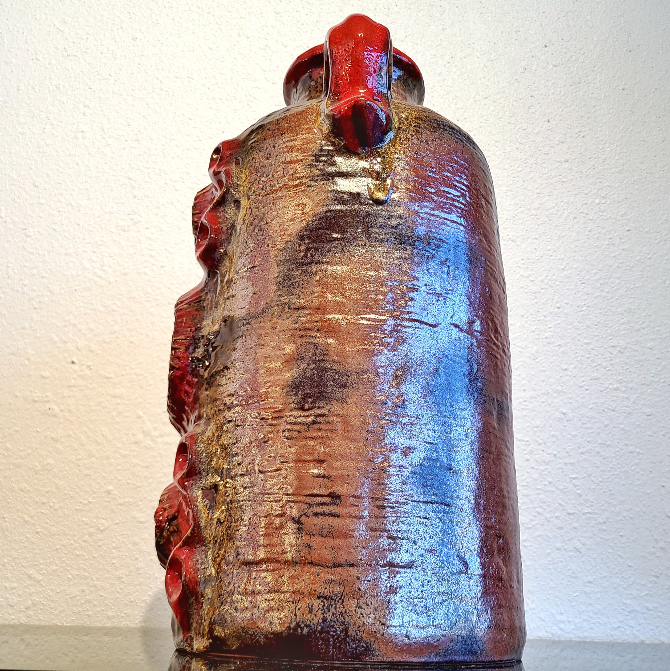 CARSTENS TÖNNIESHOF ‘MOONCRATER’ FLOOR VASE 7951/42