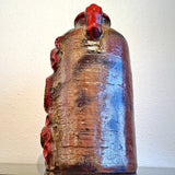 CARSTENS TÖNNIESHOF ‘MOONCRATER’ FLOOR VASE 7951/42