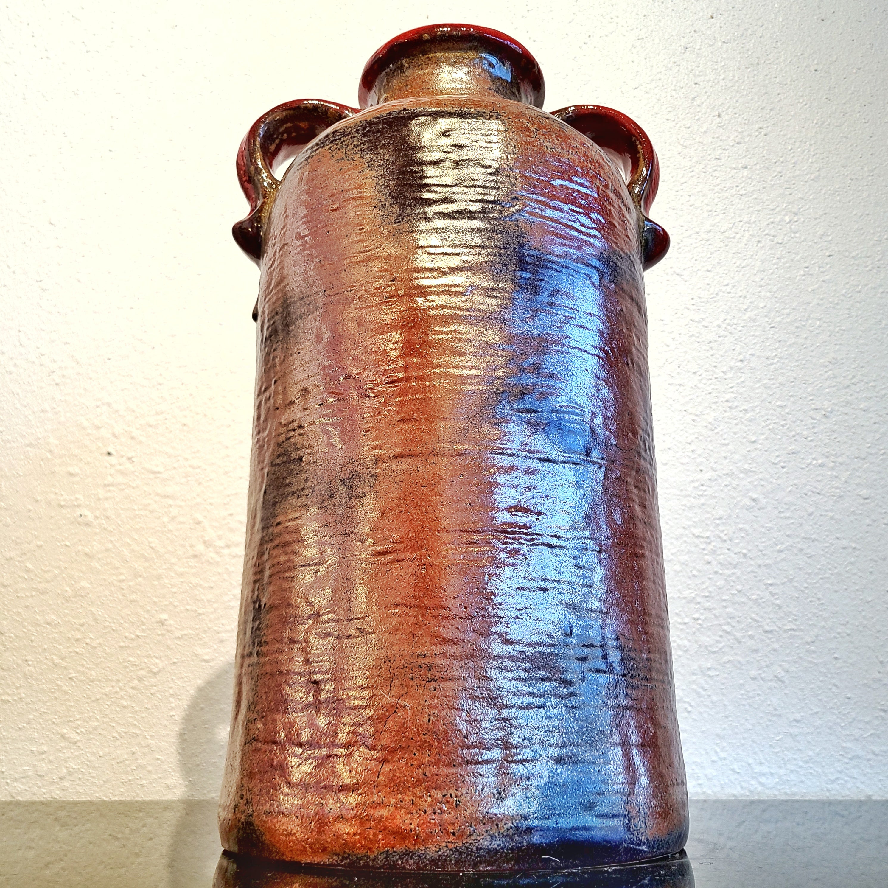 CARSTENS TÖNNIESHOF ‘MOONCRATER’ FLOOR VASE 7951/42