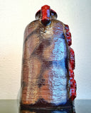 CARSTENS TÖNNIESHOF ‘MOONCRATER’ FLOOR VASE 7951/42