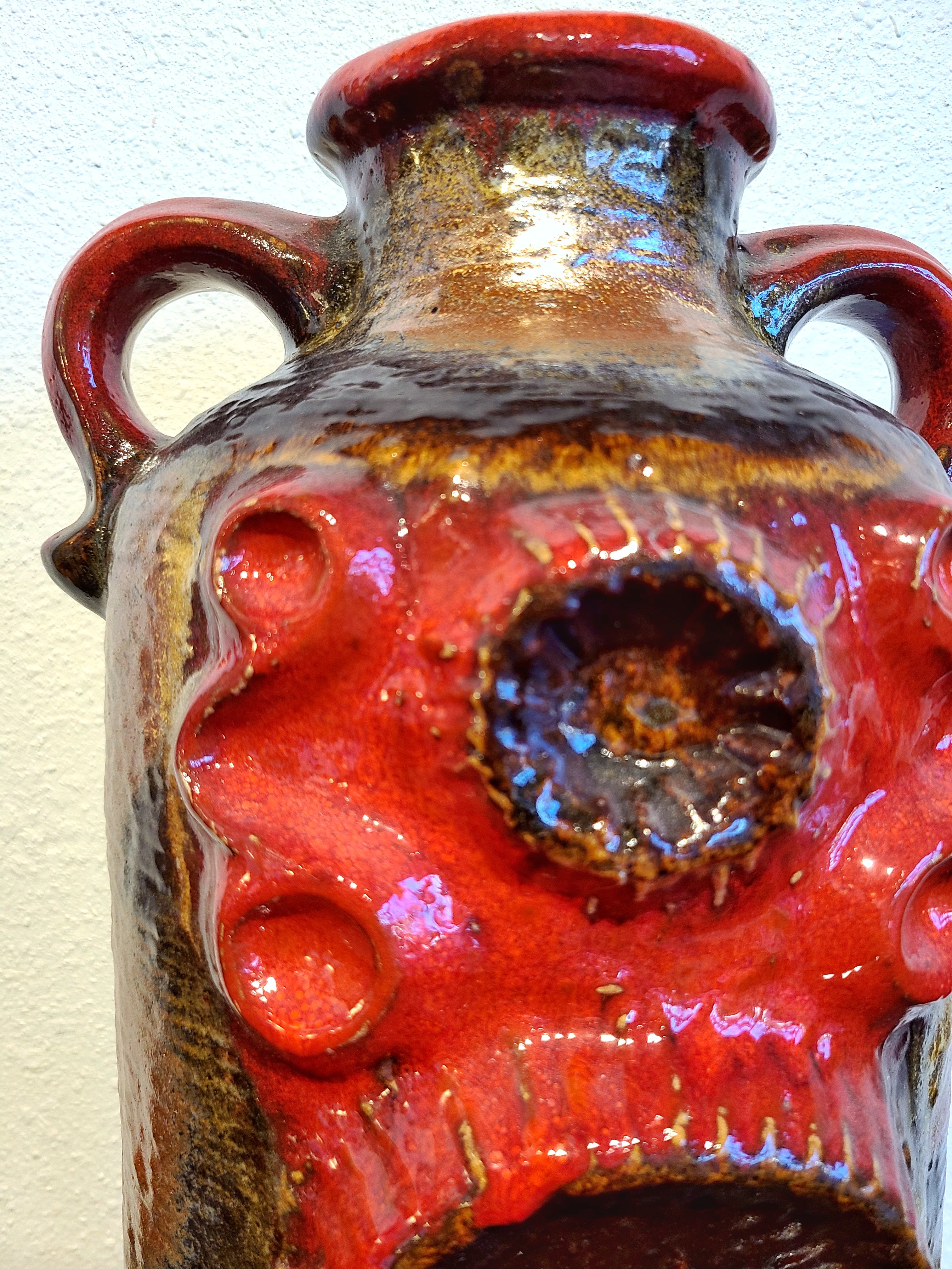 CARSTENS TÖNNIESHOF ‘MOONCRATER’ FLOOR VASE 7951/42
