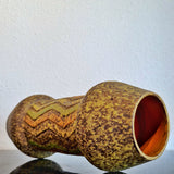 LARGE HAND-THROWN ITALIAN VASE ATTRIB. ALVINO BAGNI
