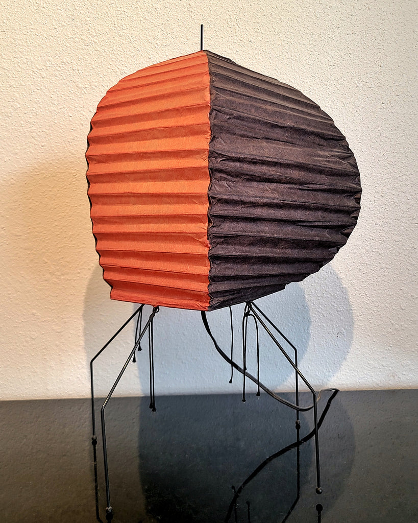良書☆大型本☆Classic Paula Pryke☆インテリアに、実用に！ Vintage Akari Model 1N Light Sculpture Table Lamp By Isamu