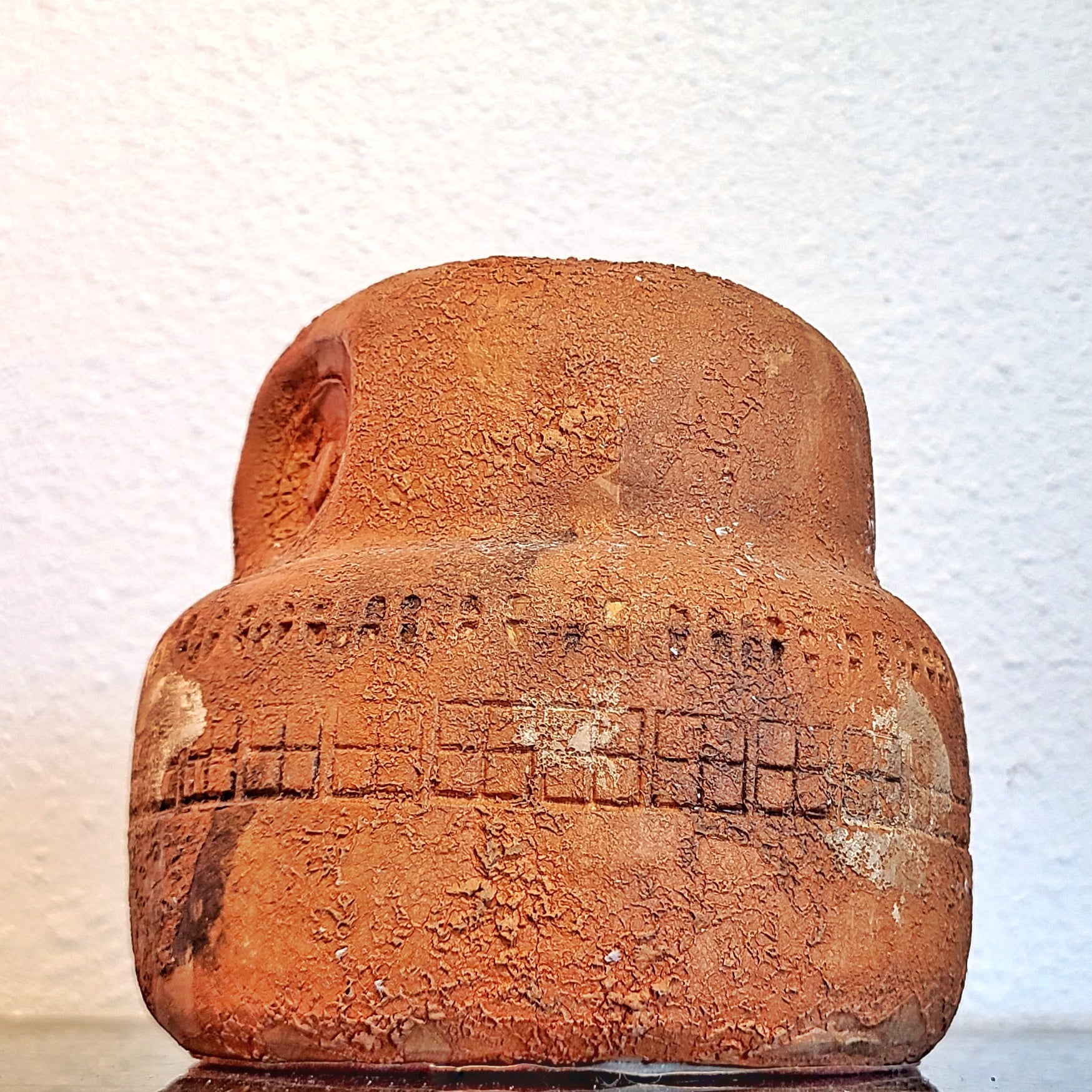 'SCAVO' DÉCOR OWL BY ALDO LONDI FOR BITOSSI CERAMICHE