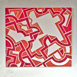GEOMETRIC ABSTRACT BY FREDERIC M. FAILLACE (1970s)