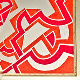 GEOMETRIC ABSTRACT BY FREDERIC M. FAILLACE (1970s)