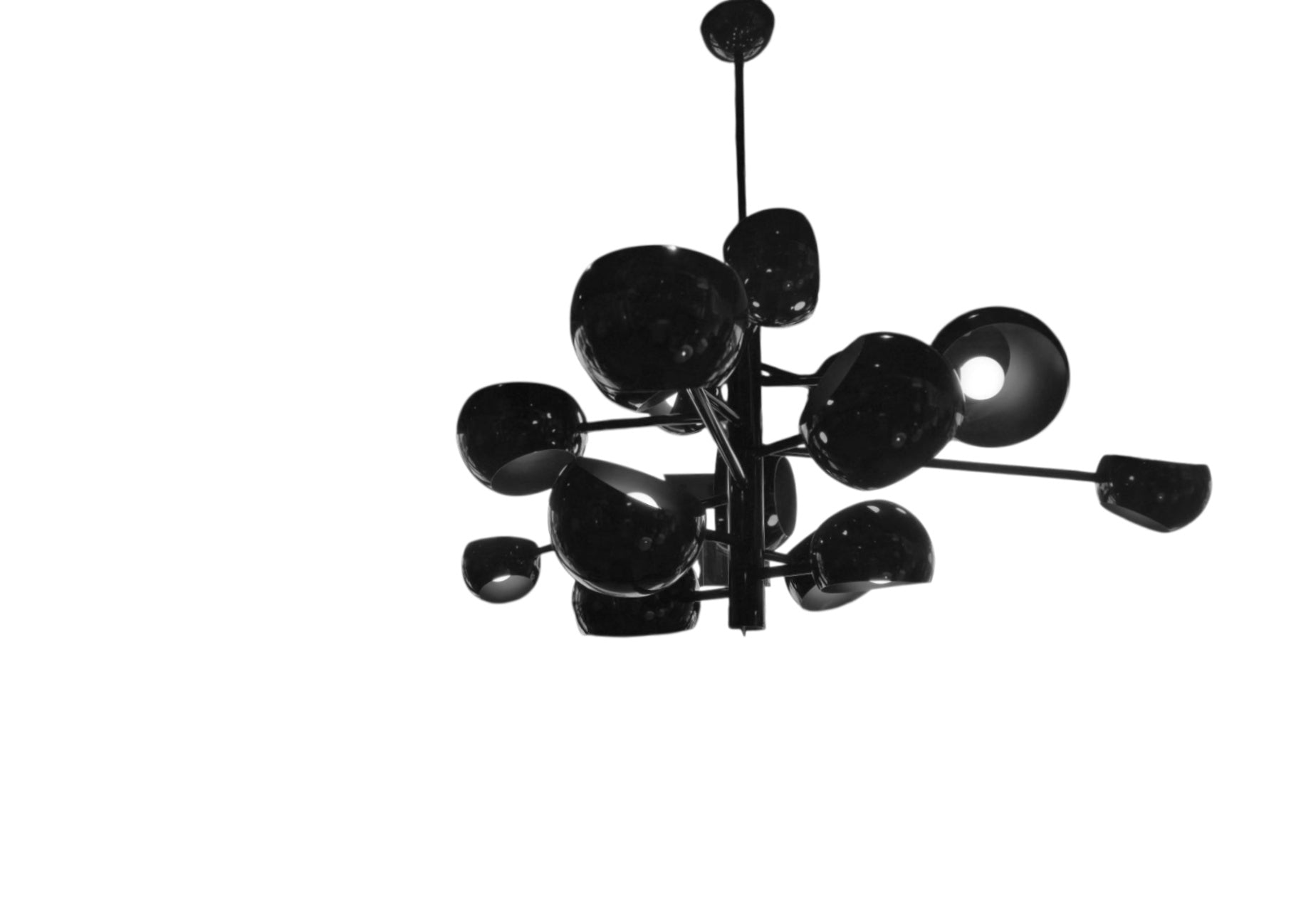‘KOPRA BURST’ PENDANT LIGHT FIXTURE Nr. 433 BY DAVID WEEKS