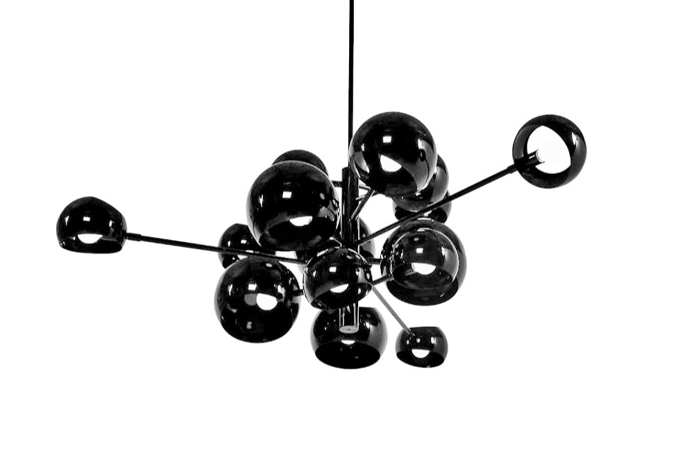 ‘KOPRA BURST’ PENDANT LIGHT FIXTURE Nr. 433 BY DAVID WEEKS