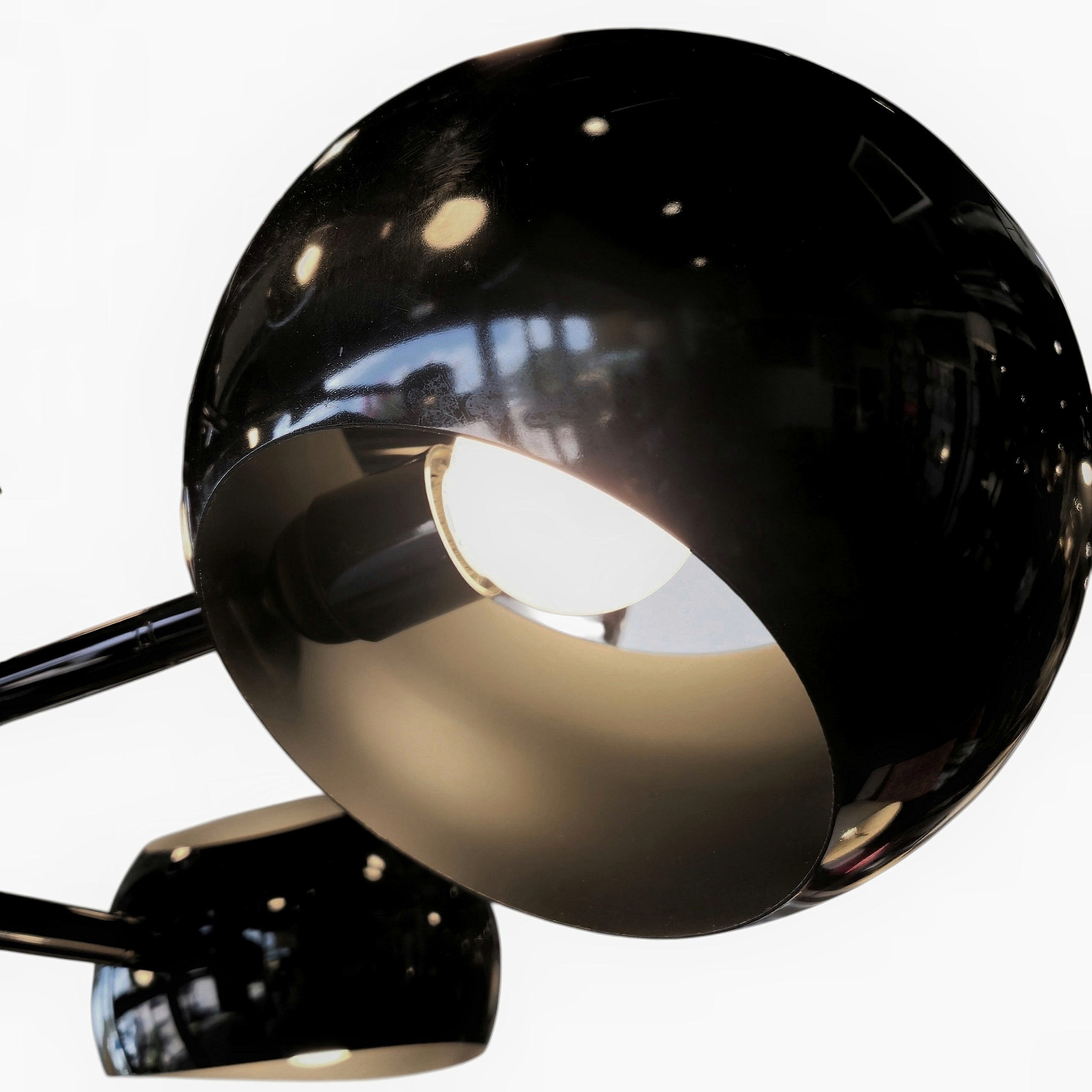 ‘KOPRA BURST’ PENDANT LIGHT FIXTURE Nr. 433 BY DAVID WEEKS
